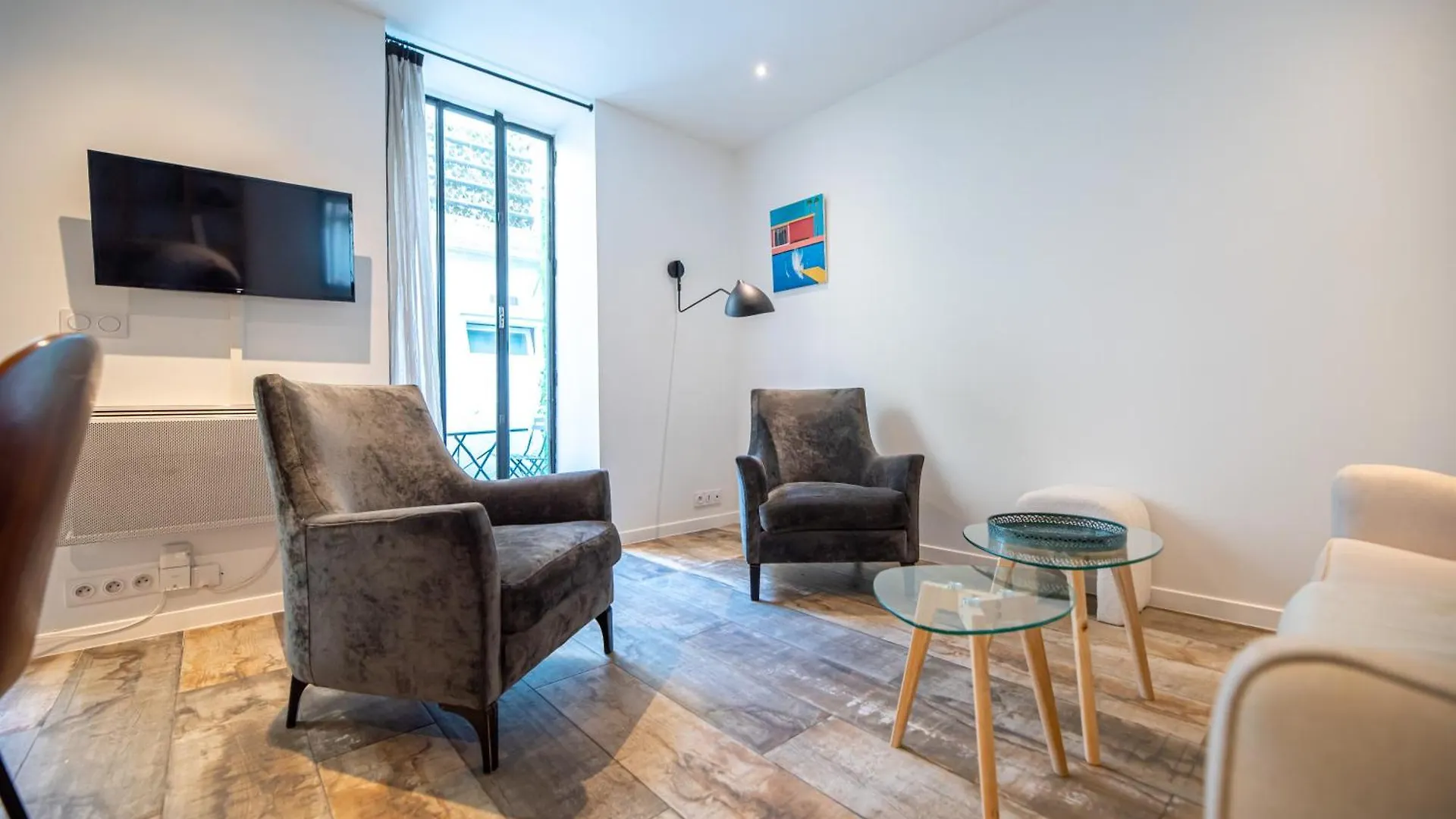 Apartamento Cia - Maison De Avec Terrasse París