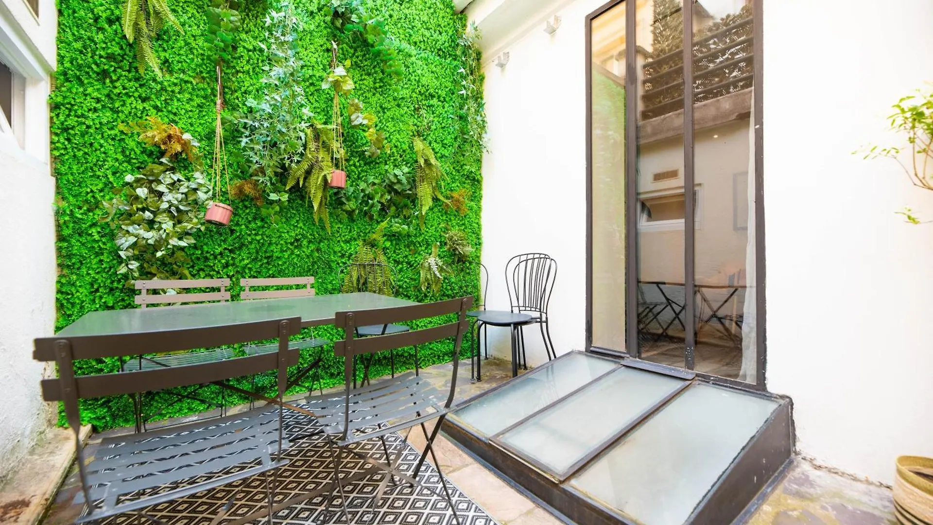 Apartment Cia - Maison De Avec Terrasse Paris